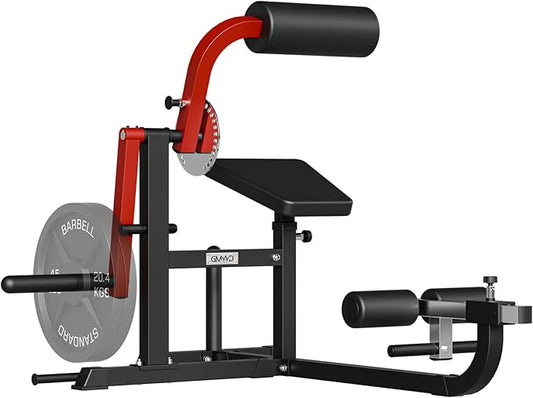 GMWD AB/Back Machine, AB Crunch Back Extension Machine, AB Workout Machine, Core Machine Upper Body Strength Training Home Gym Equipment