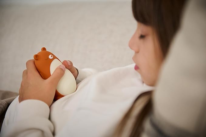 moonbuddy - Breathing and Medidation Device for Children to Help Reduce Stress and Anxiety and Improve Sleep. (Barry)