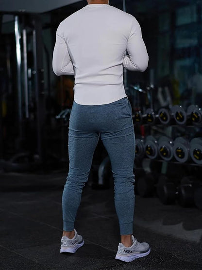 Men's Softest Performance Athletic Workout Jogger Sweatpants Cycling Fitness Running