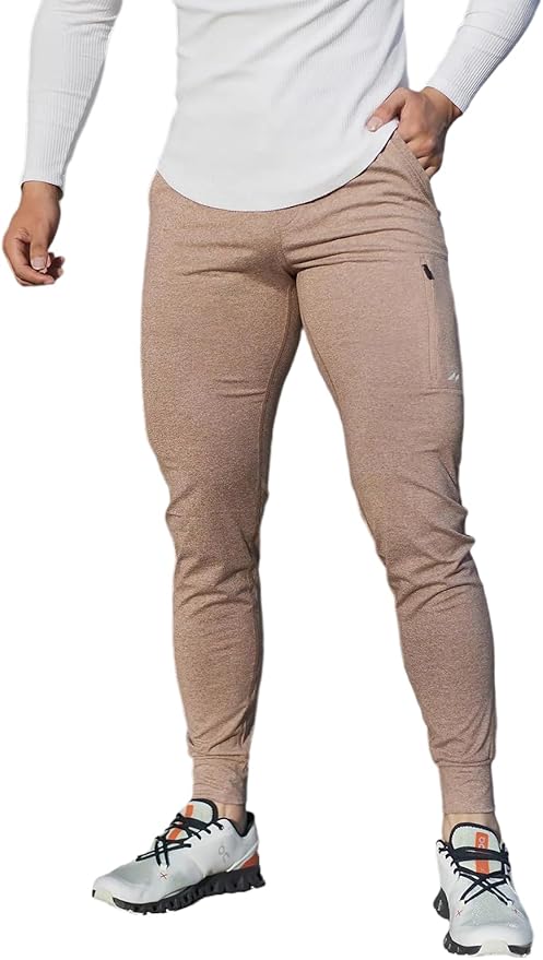 Men's Softest Performance Athletic Workout Jogger Sweatpants Cycling Fitness Running