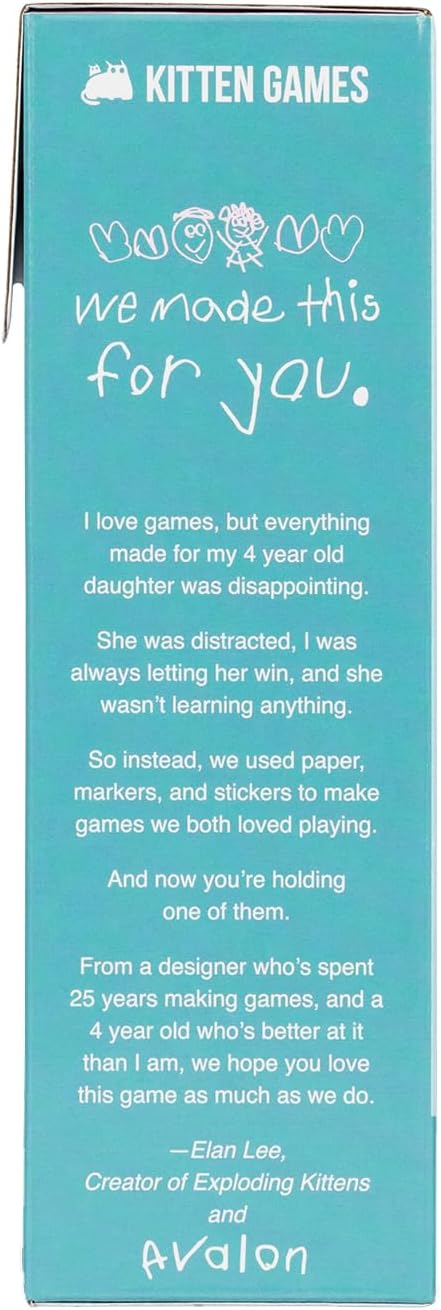 Exploding Kittens The Best Worst Ice Cream 2-5 Players - Ages 4+ - 10 Minutes to Play - Ice Cream Matching Picture Game - Kid Friendly Card Game, Family Game Night, Engaging Kids Game