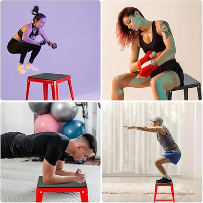 Plyometric Platform Box