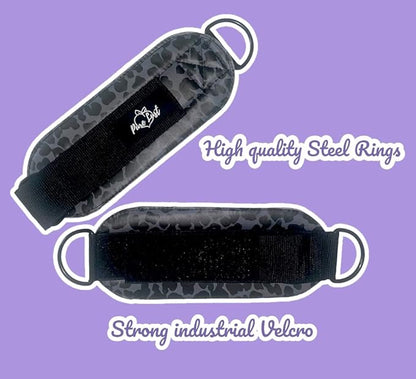 Pure Lust Ankle Straps, Ankle Cuffs, Cable Cuffs, Cable Ankle Straps, Cable Machine Attachment, Gym Accessories, Pair