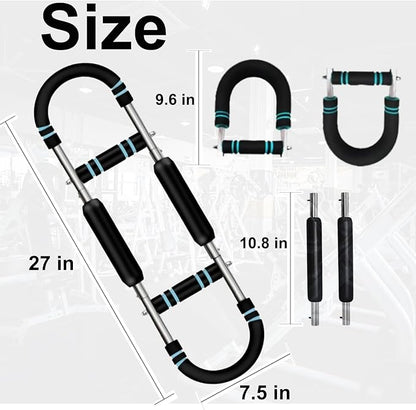 Aomoyun Arm Trainer,Adjustable Chest Expander,Chest Workout Equipment,Arm Exerciser,Portable Home Gym Equipment Upper Body Strength Training Machine for Men & Women.