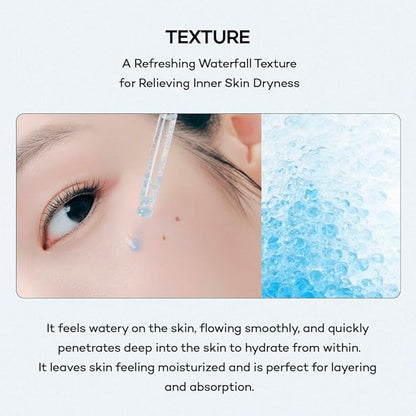 Korean Ceramide Ultra Hydrating Face Serum with 10% Ceramide Active Ball, hyaluronic acid, korean essence, Hydrating Serum, K-beauty serum (Hydrating)