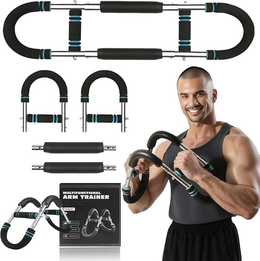 Twister Arm Trainer, Mr Sculpt Chest Trainer Gorilla bar, Pull up bar, 40-100lb Adjustable Chest Workout Equipment, Chest Workout, Forearm Strengthener, Grip Strength Trainer