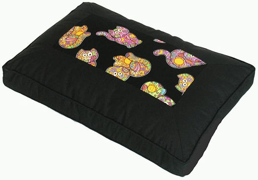Meditation Cushion Pillow - Low Rise Seat
