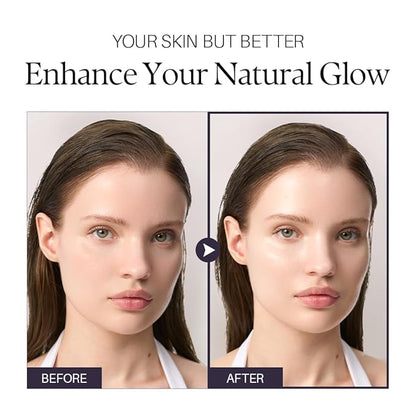 d'alba Piedmont Waterfull Tone-Up Sunscreen Serum BROAD SPECTRUM SPF 50 + Korean Sunscreen for Face, All Skin Tones, Sweat Proof Formula (1.69 fl.oz.)