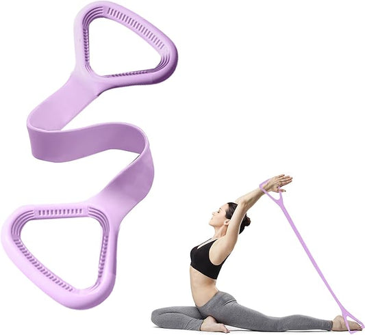 Resistance Bands, Figure 8 Fitness Resistance Bands with Handles, arm Bands for Workout