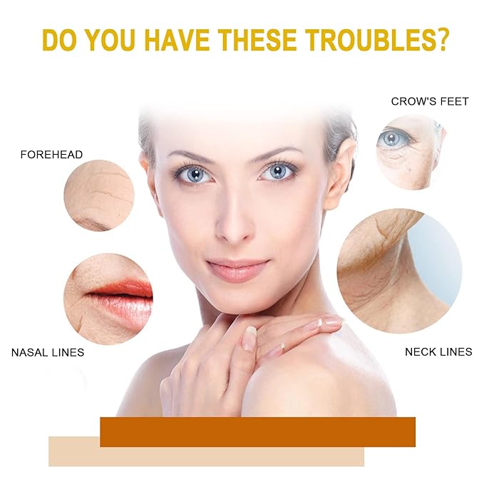 Collagen Boost Anti-Aging Serum, Collagen Peptide Anti-Wrinkle Serum, Collagen Face Serum For Skin Tightening Helps Lift, Plump, & Firm Sagging Skin, Serums For Skin Care, Anti Wrinkle Boost