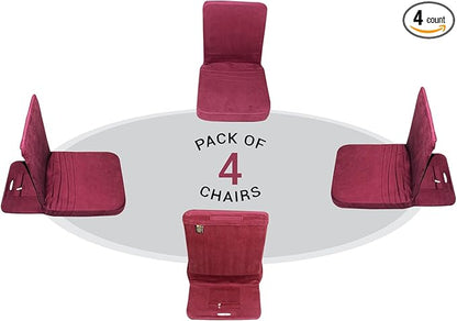 Friends Of Meditation Back Jack Meditation and Yoga Chair (18 X 18 Inch)
