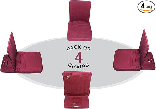Friends Of Meditation Back Jack Meditation and Yoga Chair (18 X 18 Inch)