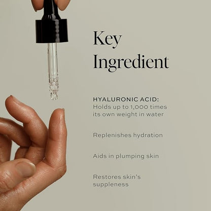 Dime Beauty Serum Set - Includes Hyaluronic Acid + Hyper Glow Serum (30 ml Each)