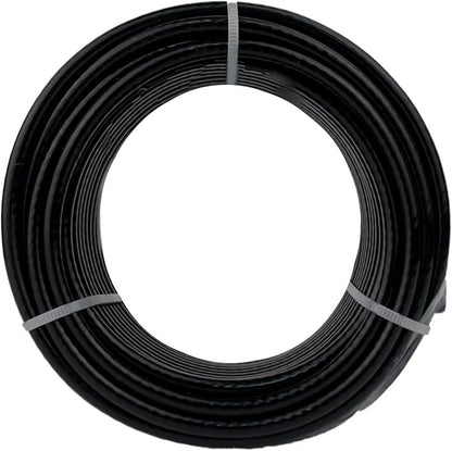 32.8Ft/98.4Ft Fitness Pulley Cable,1/4"(6mm) Gym Steel Cable for DIY Home Gym, Gym Cable Replacement for Pulley Cable Machine, DIY Home Gym,TPU Coated