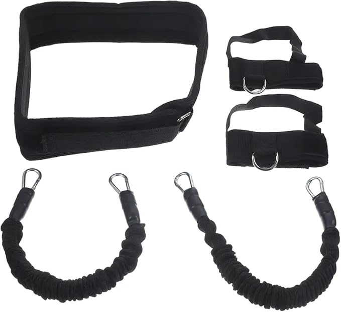 Vertical Jump Trainer, Jump Resistance Belt, Leg Strength Training Belt, Basketball, Volleyball, Football, Tennis Leg Agility Training
