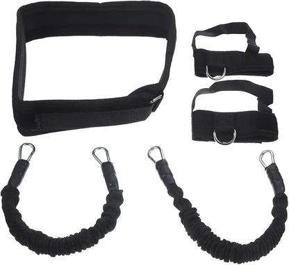 Vertical Jump Trainer, Jump Resistance Belt, Leg Strength Training Belt, Basketball, Volleyball, Football, Tennis Leg Agility Training