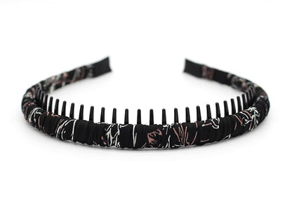 hair bands for women's hair,plastic headbands for women,fashion hair accessories Suitable Daily Use,Spa,Parties and Yoga(pack of 4)