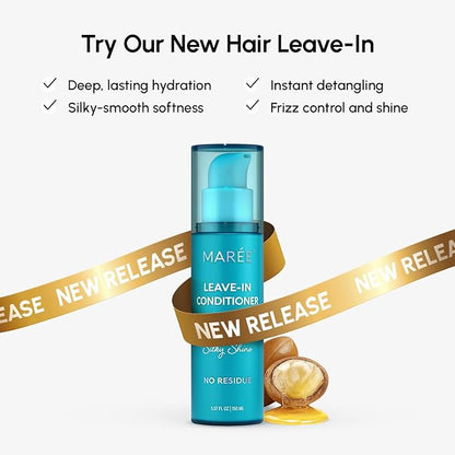 MAREE Hydrating Milky Toner for Face - Rice Toner with Niacinamide & Collagen - Skin Barrier Repair Hydrating Toners for Face - Milk Toners Essence - PDRN, Hyaluronic Acid, Ceramides - Tonico Facial