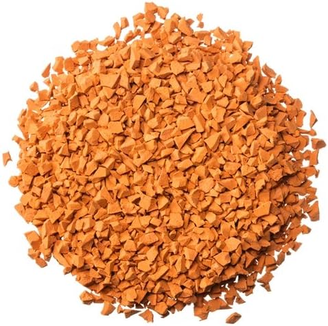 Poured-in-Place Surfacing Repair Kit Fix Rubber Playground (Orange, XL)