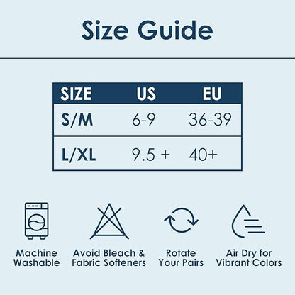 Tucketts Toeless Pilates Socks with Grips for Women, Non-Slip Yoga & Barre Socks for Stability & Barefoot Workouts, Size 6-13