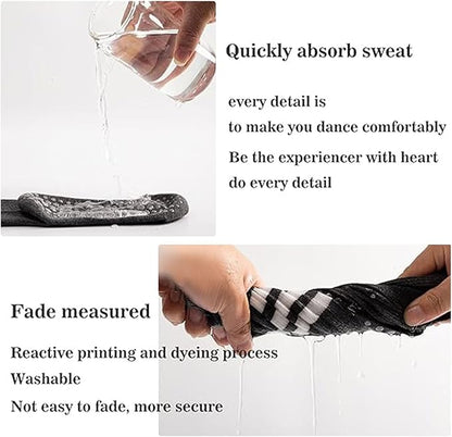 3 Pairs Non Slip Yoga Socks for Women Anti-skid Long Socks for Yoga, Barre, Ballet, Dance, Barefoot Workout Gym