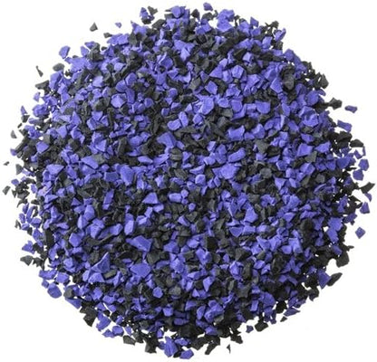 Poured-in-Place Surfacing Repair Kit Fix Rubber Playground (Purple/Black, XL)