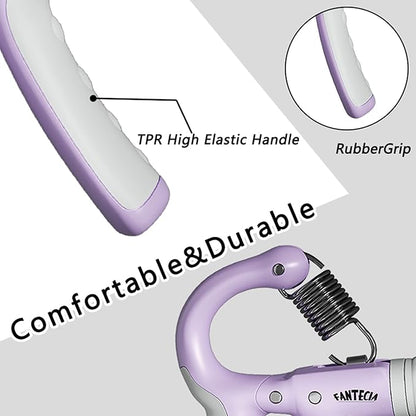 Hand Grip Strengthener for Kids and Youth, Adjustable Resistance Hand Gripper 11-45Lbs, Hand Grips for Strength Training, Stress Relief Grip