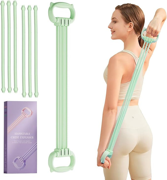 Resistance Bands with Handles, Single Resistance Bands, Exercise Bands with Comfortable Handles, Resistance Training, Physical Therapy, Home Workouts, Fitness, Pilates