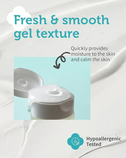 GOONGBE Baby Kids Waterful Sun Lotion SPF 40 & Mild Soothing Gel - Zinc Oxide Mineral Sunscreen & After Sun Relief - Korean Skincare for Sensitive Skin - Vegan Hypoallergenic, 2.82oz & 5.07oz