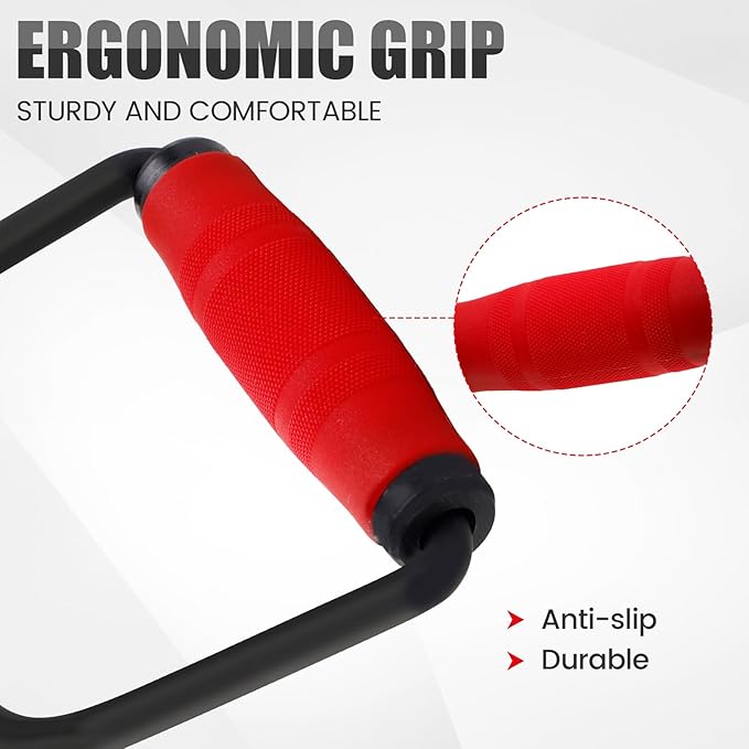 V-shaped Bar Straight Rotating Bar Curl LAT Pull Down Bar D Handle Double D Row Handle With PU Grip Environmentally Odorless, Lat Pulldown Attachments Cable Machine Attachment for Home Gym