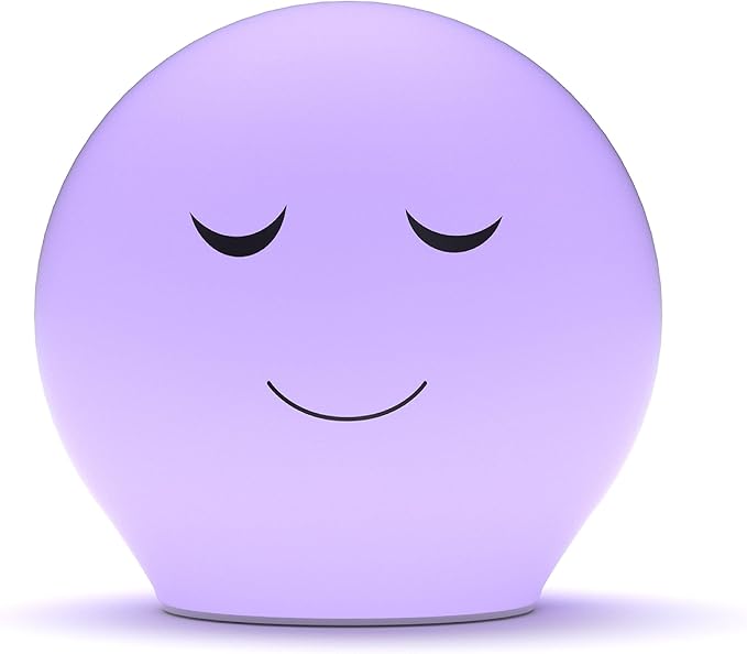 Breathing Pal 'Benny'- Mindfulness Breathing Light, Guided Visual Meditation Breathing Light, Anxiety Relief Items for Calm Down Corner/Meditation/Sleep for Adult&Kid