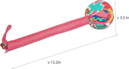 Wormwood Hammer, Manual Massage Hammer, Full Body Massage, Relieve Muscle Pain, Open Meridian. (Light Blue/Light Red)
