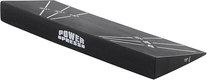 Squat Wedge Block - Squat Weight Lifting Wedges for Home Gym or Personal Trainers - Adjustable Angle Ramp Blocks for Heel Elevated Squatting Workout - Calf Raise Platform Board