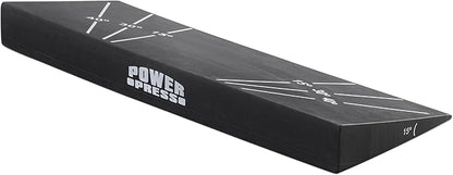 Squat Wedge Block - Squat Weight Lifting Wedges for Home Gym or Personal Trainers - Adjustable Angle Ramp Blocks for Heel Elevated Squatting Workout - Calf Raise Platform Board