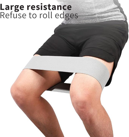 Fabric Resistance Bands, Elastic Bands of Different Levels, Hip and Leg Shaping Bands, Suitable for Yoga, Rehabilitation, Pilates, Fitness and Home Workouts