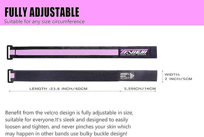 Occlusion Bands for Women Glutes & Hip Building, Blood Flow Restriction Bands BFR Bundle Booty Bands, Best Fabric Resistance Bands for Exercising Your Butt, Squat, Thigh, Fitness