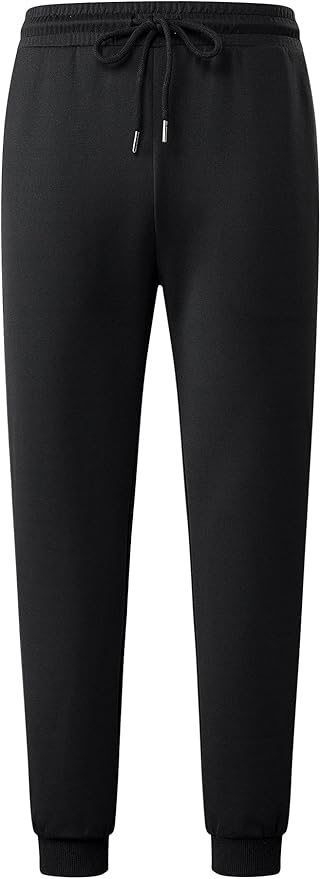 JMIERR Men's 2 Piece Casual Outfits Quarter Button Lightweight Sweatshirt Tracksuit & Joggers Sweatpants Sweatsuit Set