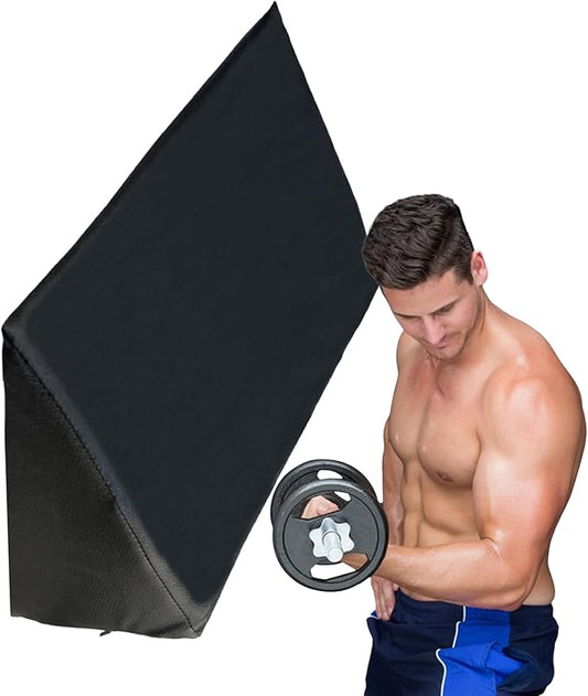 Preacher Curl Pad | Seated Preacher Curl Pad | Strength Training Weightlifting Lifting Equipment for Arm Chest Bicep Fitness Home Gym Workout