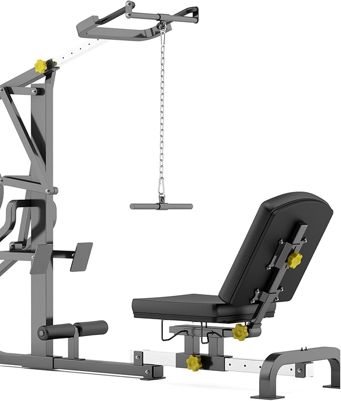 Fitness Extension Chain, 23.6 Inch Gym Weight Lifting Chain Workout Fit for Home Gym, Strength Training, LAT Pull Down - 304 Stainless Steel Cable Machine Extension