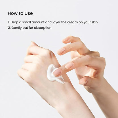 BIODANCE Skin-Glow Essence Cream, Moisturizing, Anti-Aging, Hyaluronic Acid & Ceramide Facial Moisturizer, Korean Skincare | 1.69 fl.oz, 50ml