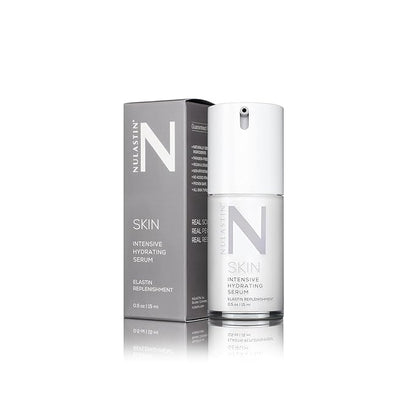 NULASTIN Elastaplex & Hyaluronic Acid Serum for Face, Lips & Décolleté - SKIN Intensive Hydrating Serum - Promote Dewy Radiance in Aging Skin (0.5 oz)