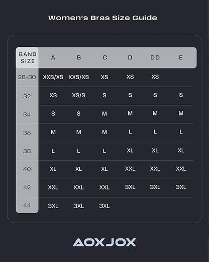 Aoxjox Women's Workout Sports Bras Twist Front Fitness Training Gym Bra Yoga Crop Lola Tank