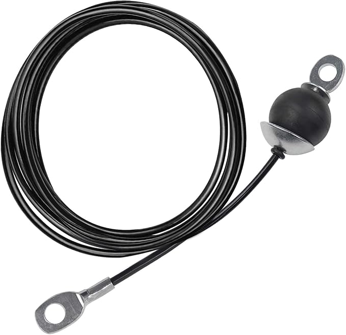 LFJ Replacement Gym Cable with Stopper Ball Fitness Pulley Cable Steel Wire Rope for Cable Machine Home Gym Weight Lift Pulley System