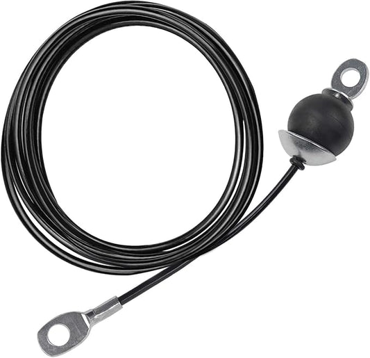 LFJ Replacement Gym Cable with Stopper Ball Fitness Pulley Cable Steel Wire Rope for Cable Machine Home Gym Weight Lift Pulley System