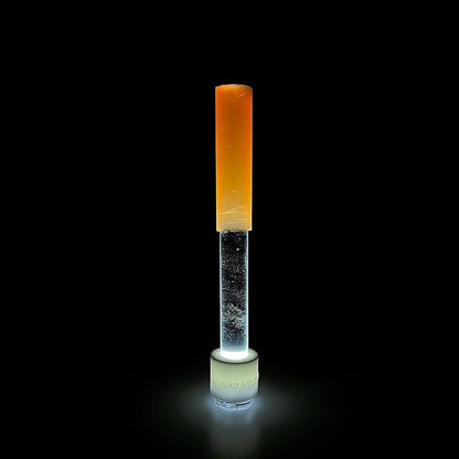 Acrylic Strikers - Small - Select Your Favorite Color Accessory To Match With Your Singing Bowl - Illuminating Wavelength For Sound Baths and Performances - Orange Color
