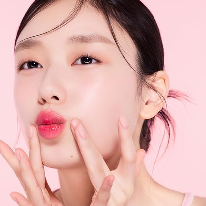 ETUDE Dear Darling Water Tint - Orange Ade (9g) | Vivid Color Lip Stain with Moisturizing Weightless & Non-sticky Finish Lip Stain | Smudge-proof Lip Tint | Korean Makeup, Kbeauty