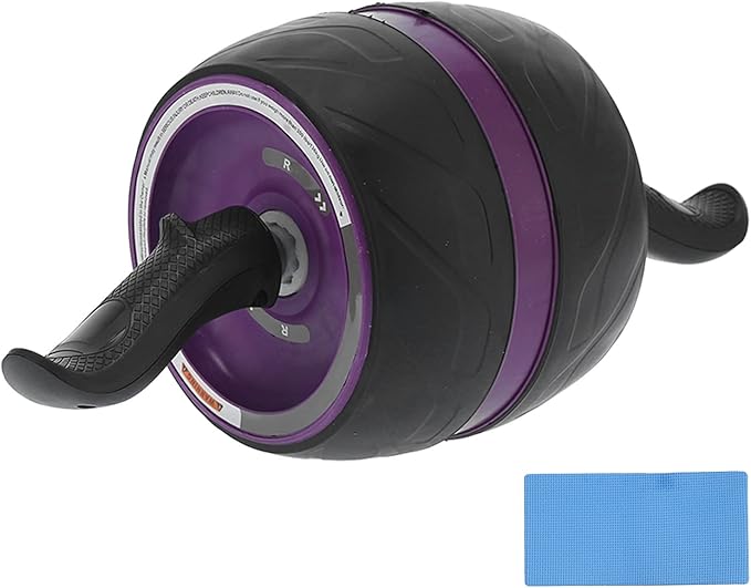 Abdominal Roller Wheel Noiseless Roller Workout Equipment Gym Fitness Training Roller for Home Gym Workout