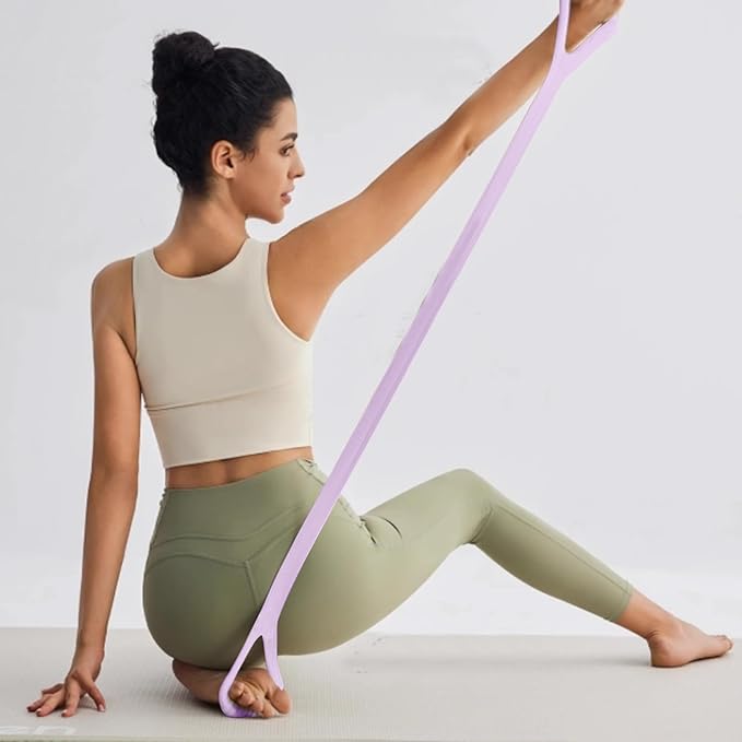 Resistance Bands, Figure 8 Fitness Resistance Bands with Handles, arm Bands for Workout
