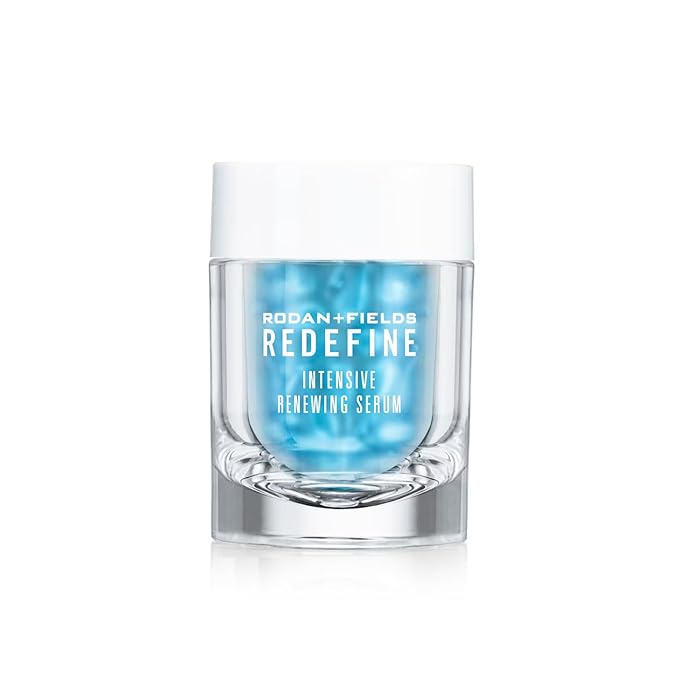 Rodan + Fields Redefine Intensive Renewing Serum | 60 Capsules | Retinol Night Serum for Skincare | Vitamin A | Reduces Appearance of Fine Lines