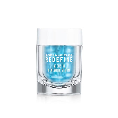 Rodan + Fields Redefine Intensive Renewing Serum | 60 Capsules | Retinol Night Serum for Skincare | Vitamin A | Reduces Appearance of Fine Lines
